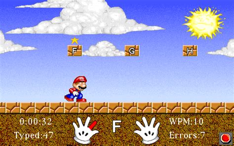Mario Teaches Typing Gallery Dj Oldgames