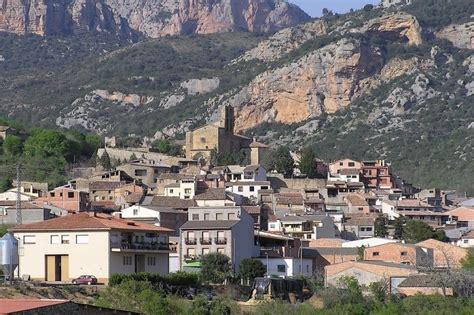 Vilanova De Meià La Noguera Lleida Toda La Información Turística