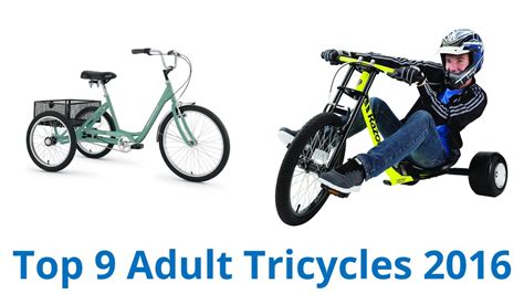 9 Best Adult Tricycles 2016 Youtube