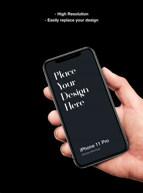Iphone 11 Pro Mockup Free Download On Behance