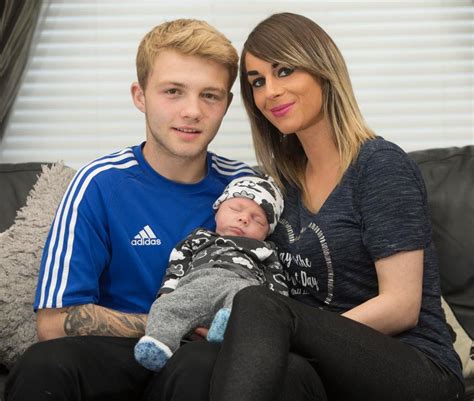 Mum 31 Who Fell Pregnant By 16 Year Old Lover She Met On Facebook Reveals He Delivered Their