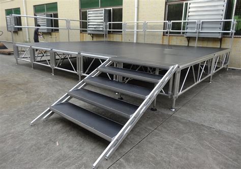 Portable Modular Concert Truss Stage For Sale Buy 4x4 China Aluminum