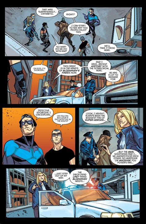 What Do The Police Of Gotham And Bludhaven Think Of Nightwing Quora