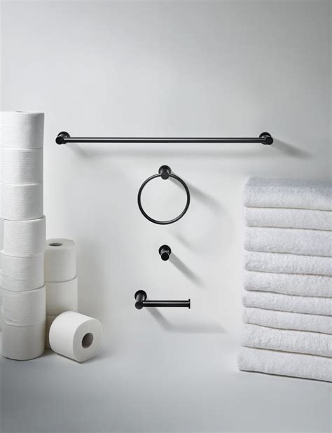 Get bathroom accessories from target to save money and time. Matte Black Bath Accessories | For Residential Pros