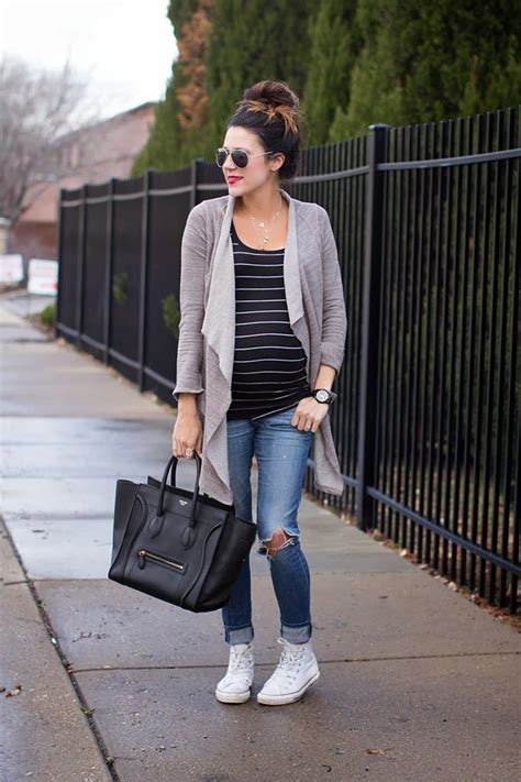 Conceal Your Baby Bump With These Flattering Style Tips Glam Radar