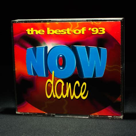 Now Dance The Best Of 93 Musik Cd Album X 2