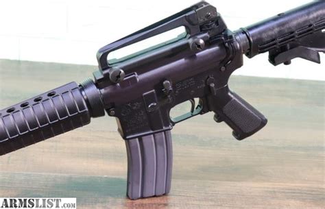 Armslist For Sale Colt Model Ar 15a3 Le Tactical Carbine Rifle Ar15