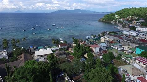 Sabang Beach Puerto Galera Mindoro Aerial Drone Phantom 3 Advanced