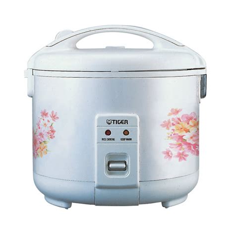 Jnp White Tiger Rice Cooker White