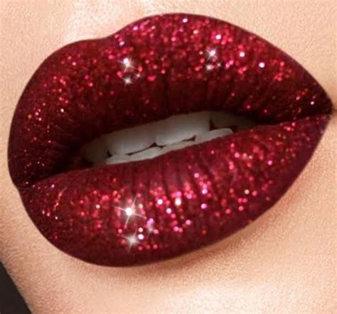 Top 10 Red Lipsticks Red Glitter Lipstick Glitter Lipstick Pink Lipstick Makeup
