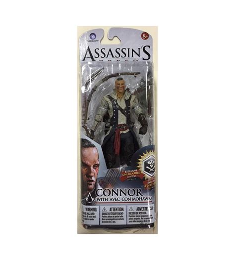 Assassin S Creed 6 Inch Connor With Mohawk Action Figure Visiontoys