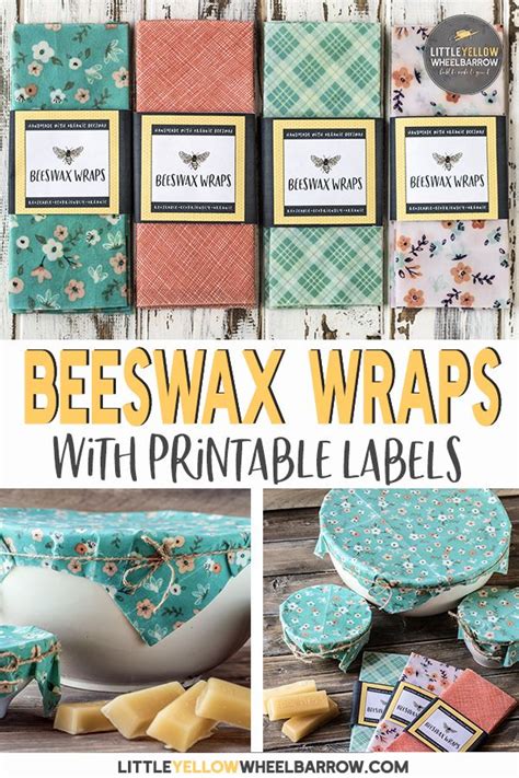 All You Need Know To Make Diy Beeswax Wrap Diy Beeswax Wrap Upcycled