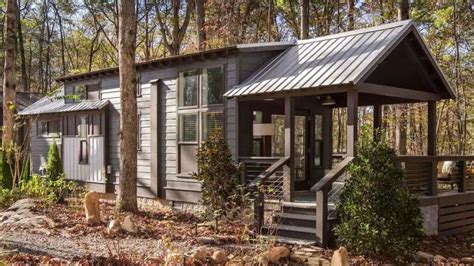 The Water And Woods Tiny Home Community In Tennessee Dream Tiny Living