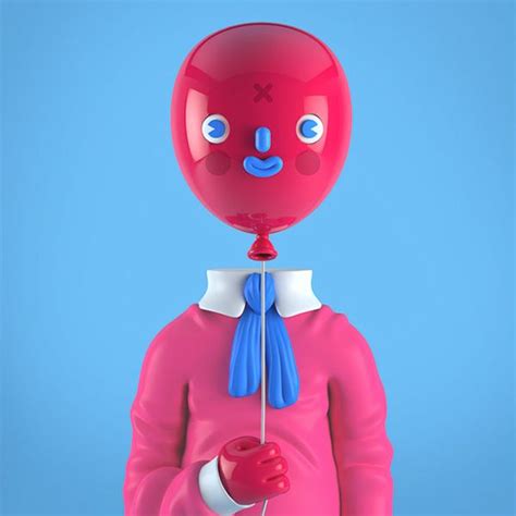 Eye Catching 3d Characters Are Both Weird And Wonderful Creative Bloq