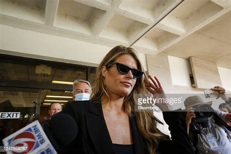 Lindsey Halligan Attorney For Former Us President Donald Trump News Photo Getty Images