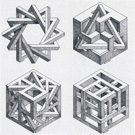 Polyèdres Geometric Drawing Sacred Geometry Art Geometric Art