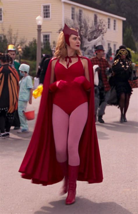 Scarlet Witch Halloween Costume Episode Scarlet Witch Costume