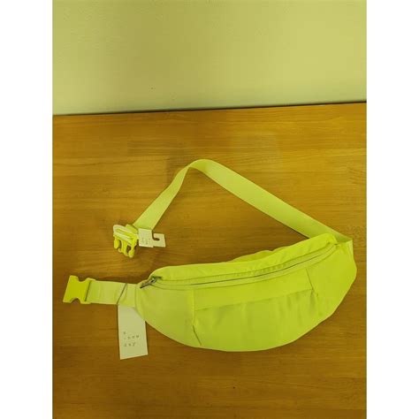 Sling Fanny Pack A New Day Lime Green Os