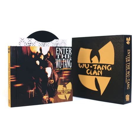 wu tang clan enter the wu tang 36 chambers vinyl 7 45 rpm album deluxe edition