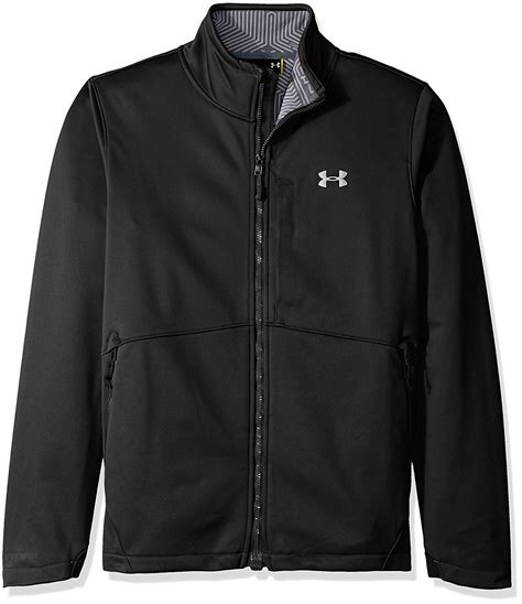 Under Armour Under Armour Mens Ua Cgi Softershell Jacket Black 001