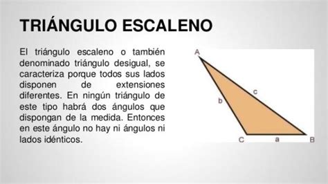 Triángulo Escaleno Características Y Fórmula Con Ejercicios Y