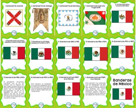 Banderas De México Educación Primaria
