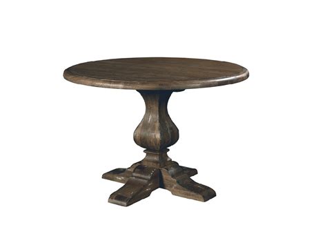 Kincaid 90 4159 Artisans Shoppe Dining 44 Inch Round Dining Table