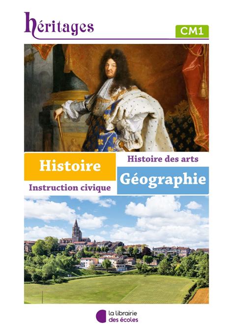 Histoire Géographie Cm1 Manuel De Lélève La Librairie Des Ecoles