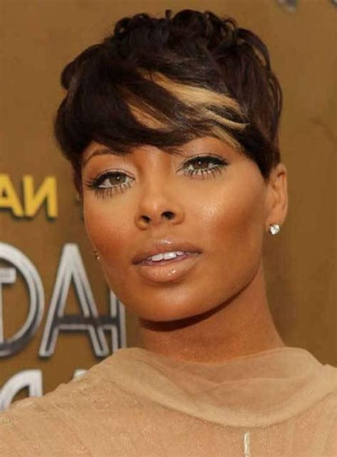 The Top 20 Ideas About African American Short Hairstyles For Round
