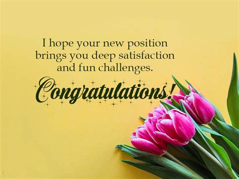Congratulations On Job Promotion Wishes And Images 2024