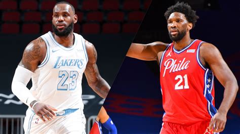 Get a summary of the los angeles lakers vs. Los Angeles Lakers vs. Philadelphia 76ers | Watch ESPN