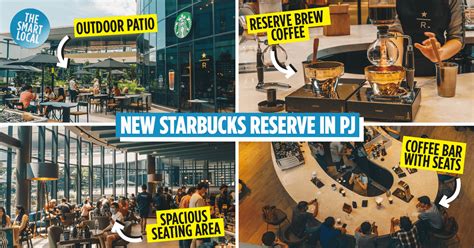 Starbucks Reserve Opens Largest Outlet In Tropicana Gardens Mall In PJ