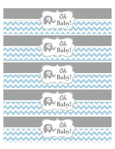 It is perfect for a elephant themed baby shower! Image result for free printable elephant baby shower ...