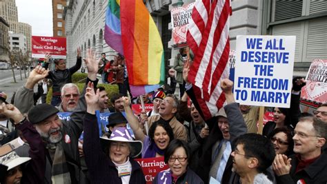 Federal Court Rules California Ban On Same Sex Marriage Is Unconstitutional The World From Prx