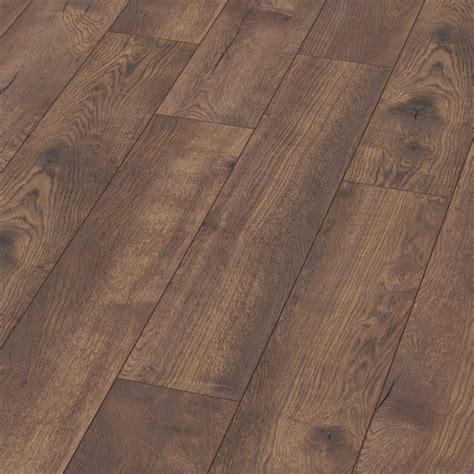 Vintage pewter oak has an inviting warm grey color that is neutral in tone coordinating with almost any home decor. Kronotex Villa 12mm Pettersson Dark Oak Laminate Flooring ...