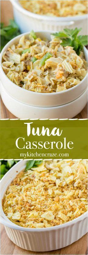 This Easy Delicious Tuna Casserole Can Be On Your Table Within Minutes Perfect For Those