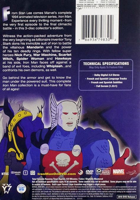 Iron Man The Complete 1994 Animated Television Series The Internet