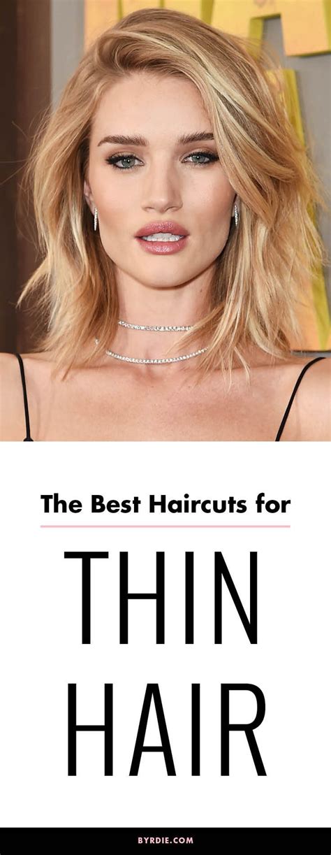 Haircuts For Very Thin Hair On Top Wavy Haircut