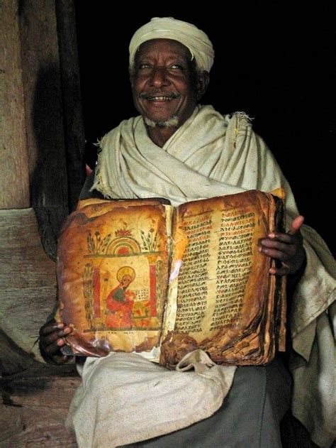 The Ethiopian Bible Is The Oldest And Complete On Earth Written On Ge