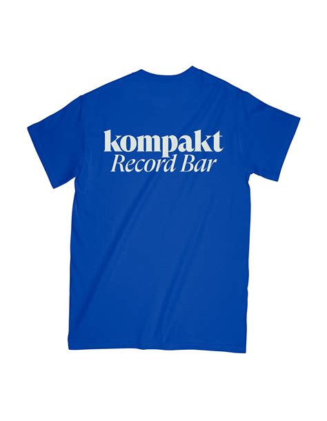 Kompakt Record Bar