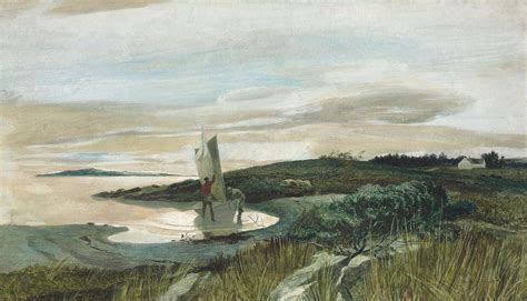 Andrew Wyeth 1917 2009 Silver Cove Paintings Tempera Christies