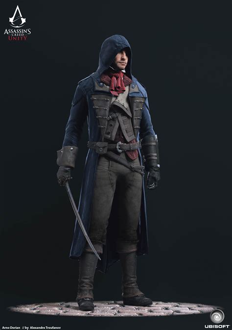 My Contribution While On Assassins Creed Unity Character Team Zbrushcentral