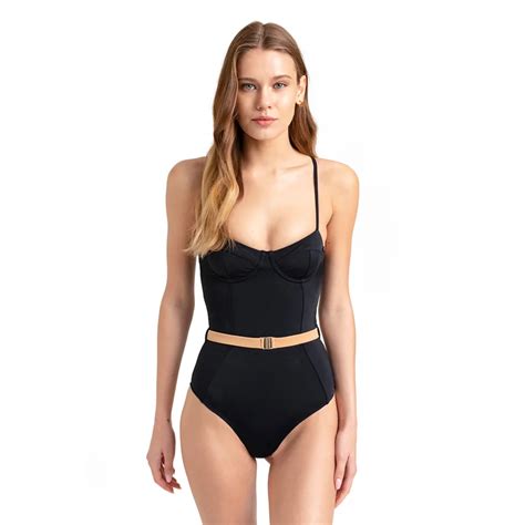 Movom Nova Bustier Swimsuit M Sold Out Rust Hipicon