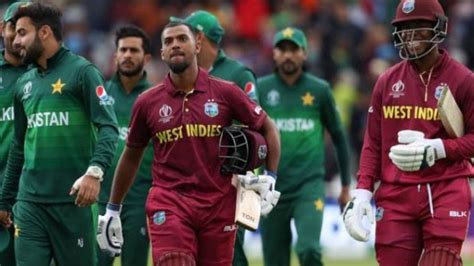 Pakistan Vs West Indies 1st T20i Live Telecast Channel In India And