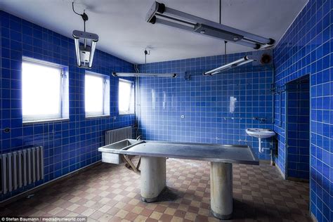 Stefan Baumann Photographs Europes Eerie Abandoned Hospitals Daily