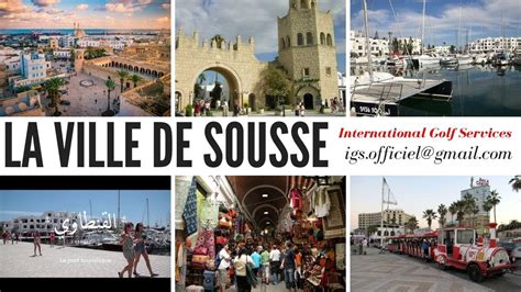 Présentation De La Ville De Sousse En Tunisie Youtube