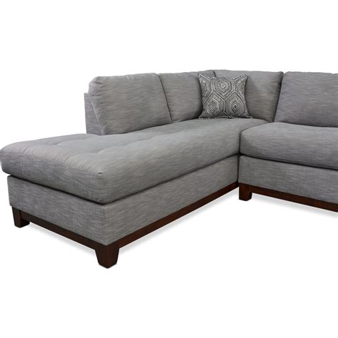 Anderson 2 Piece Sectional With Chaise Value City Furniture