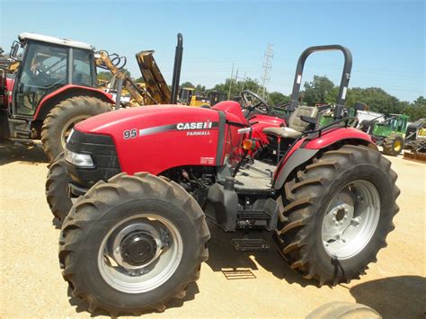 Case Farmall 95 Yr 4x4 Farm Tractor Jm Wood Auction Company Inc