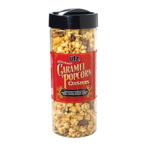 Utz Gourmet Caramel Popcorn Clusters Outer Banks