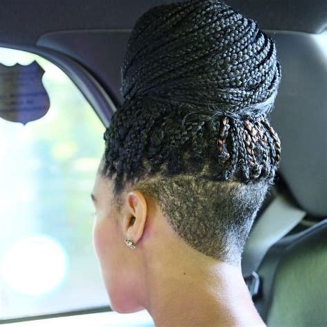 Pin By Fantasia Williams On Hair Braided Hairstyles Box Braids